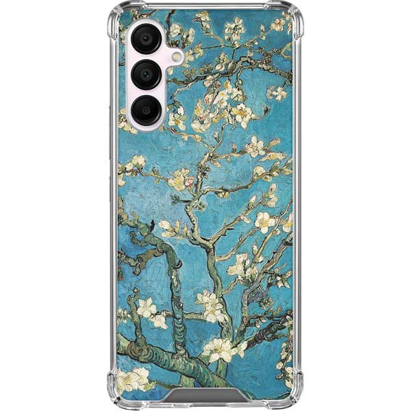 Almond Branches in Bloom by Van Gogh Galaxy A16 5G Clear Case