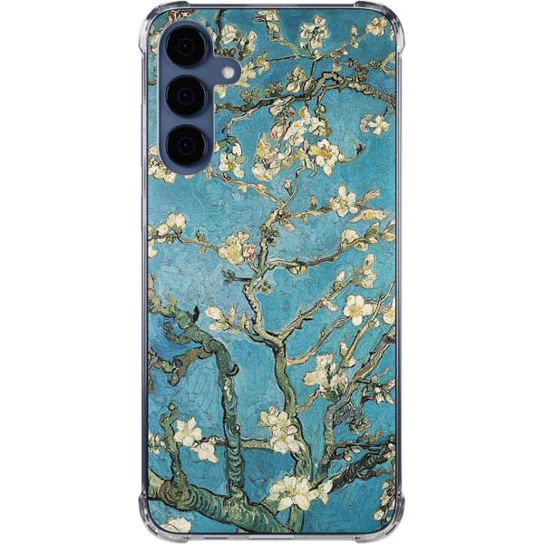 Almond Branches in Bloom by Van Gogh Galaxy A35 5G Clear Case