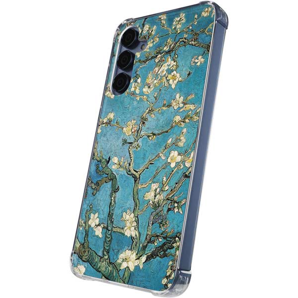 Almond Branches in Bloom by Van Gogh Galaxy A35 5G Clear Case