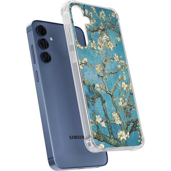 Almond Branches in Bloom by Van Gogh Galaxy A35 5G Clear Case