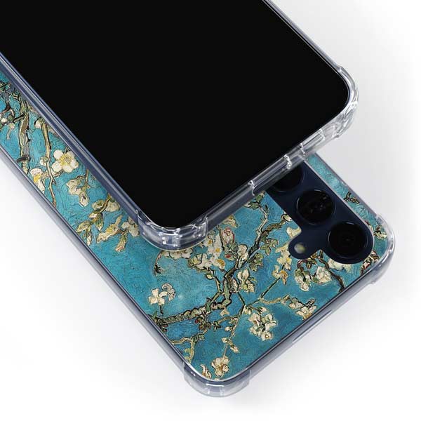 Almond Branches in Bloom by Van Gogh Galaxy A35 5G Clear Case