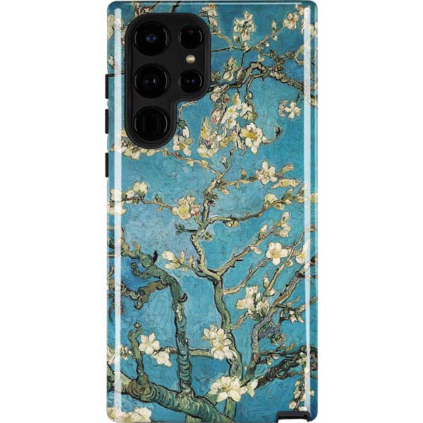 Almond Branches in Bloom by Van Gogh Galaxy S25 Ultra Impact Case