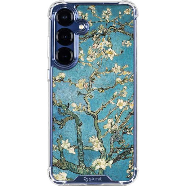 Almond Branches in Bloom by Van Gogh Galaxy S25 Plus Clear Case
