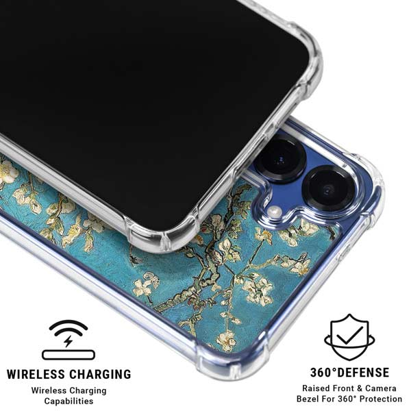 Almond Branches in Bloom by Van Gogh Galaxy S25 Plus Clear Case