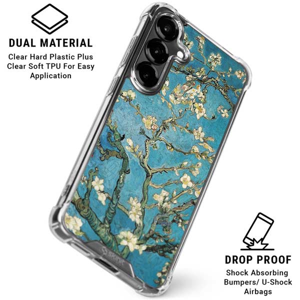 Almond Branches in Bloom by Van Gogh Galaxy S26 Clear Case