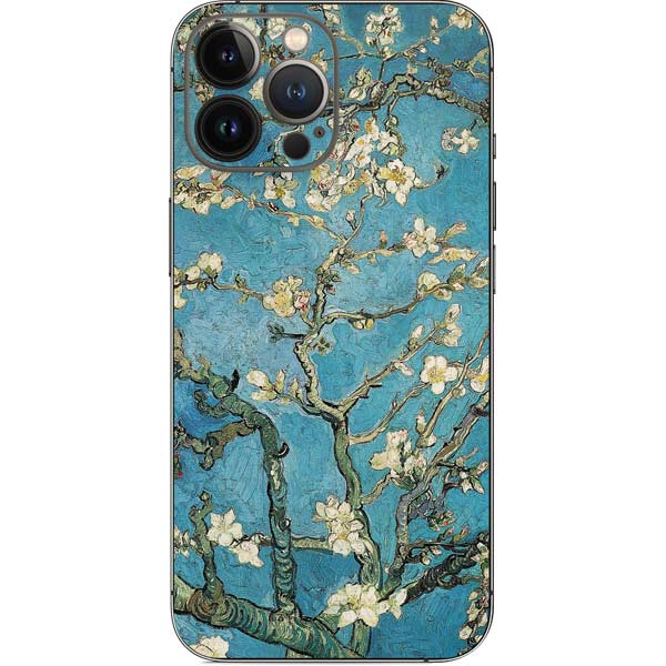 Almond Branches in Bloom by Van Gogh iPhone 15 Pro Max Skin