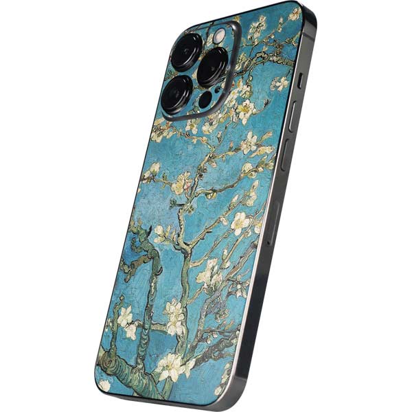Almond Branches in Bloom by Van Gogh iPhone 15 Pro Max Skin