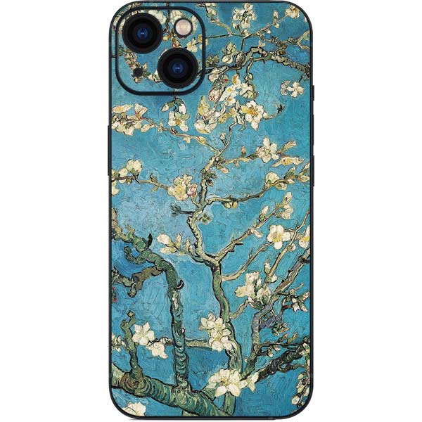 Almond Branches in Bloom by Van Gogh iPhone 15 Skin