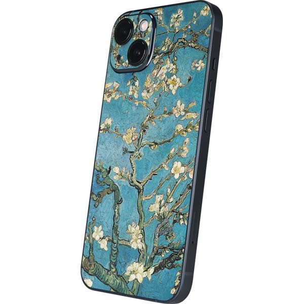 Almond Branches in Bloom by Van Gogh iPhone 15 Skin