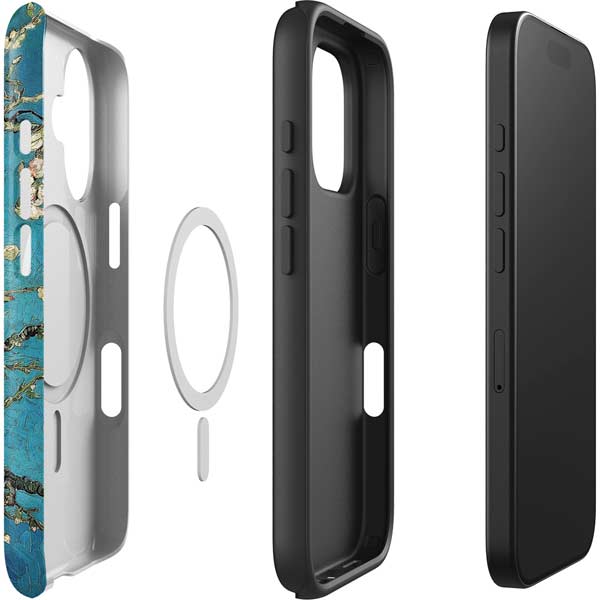 Almond Branches in Bloom by Van Gogh iPhone 16 Plus Magsafe Impact Case