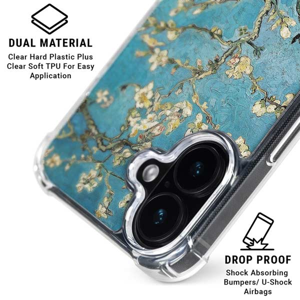 Almond Branches in Bloom by Van Gogh iPhone 17 MagSafe Case