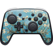 Almond Branches in Bloom by Van Gogh Nintendo Switch 2 (2025) Pro Controller Skin