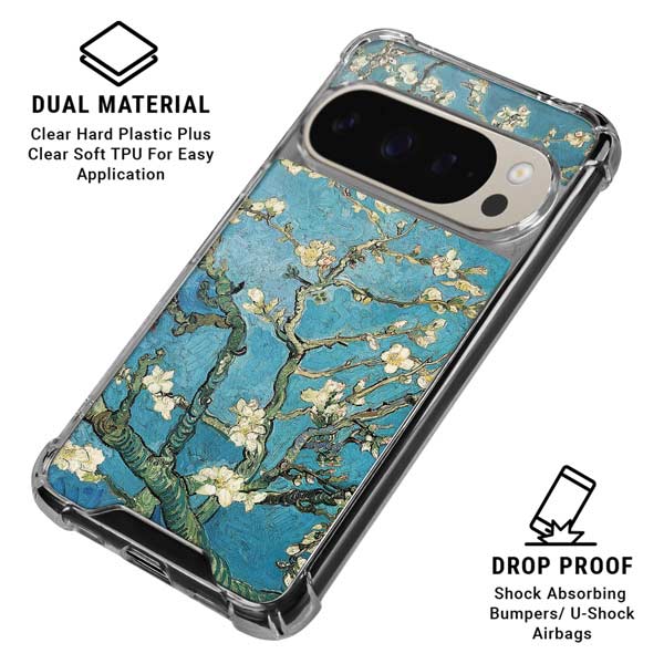 Almond Branches in Bloom by Van Gogh Pixel 9 Pro XL Clear Case