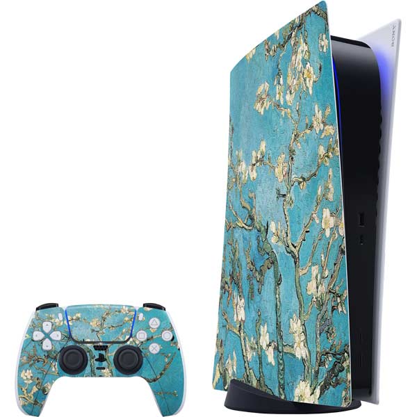 Almond Branches in Bloom by Van Gogh PlayStation PS5 Skins
