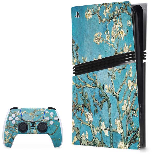 Almond Branches in Bloom by Van Gogh PlayStation PS5 Skins