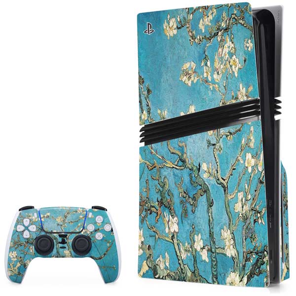 Almond Branches in Bloom by Van Gogh PlayStation PS5 Skins
