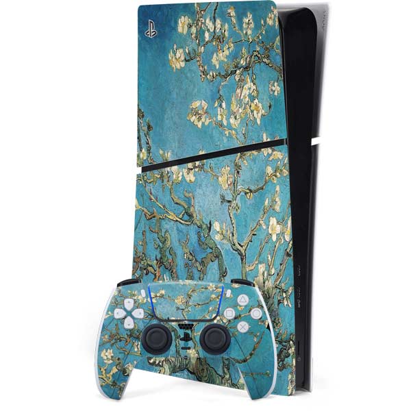 Almond Branches in Bloom by Van Gogh PlayStation PS5 Skins