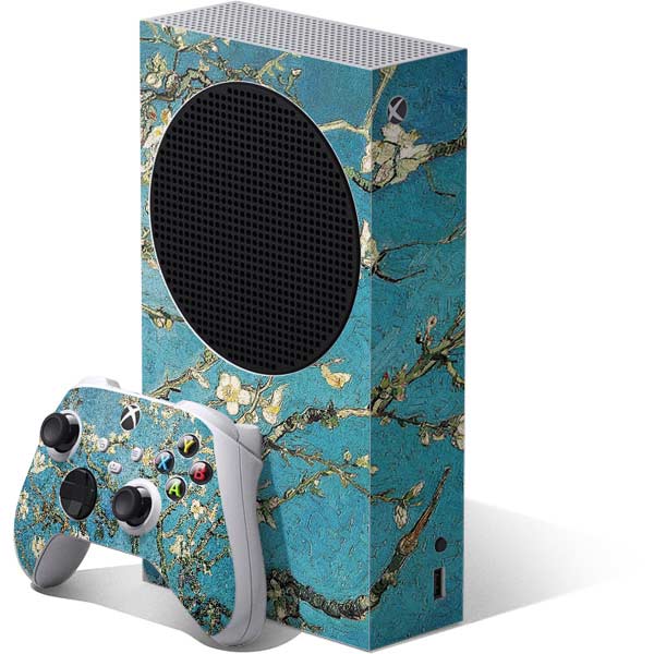 Almond Branches in Bloom by Van Gogh Xbox Series S Skins