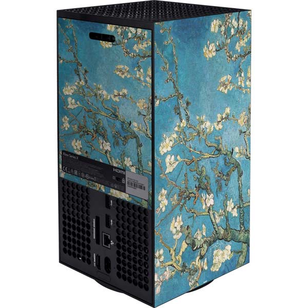 Vincent Van Gogh Almond Branches in Bloom Xbox Series X Bundle Skin