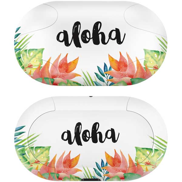 Aloha Tropical Galaxy Buds Skin