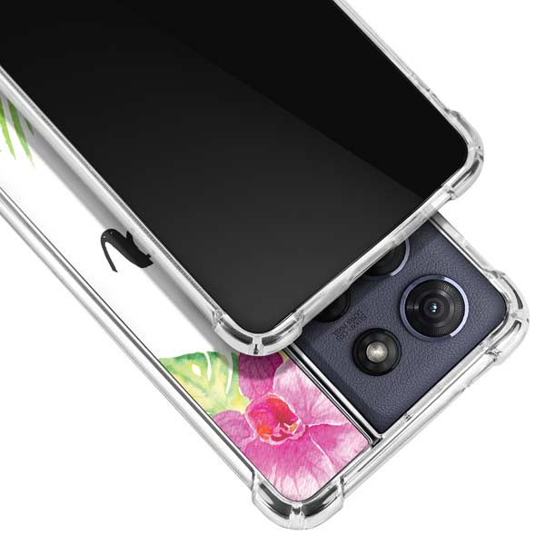 Aloha Tropical Moto G 5G (2025) Clear Case