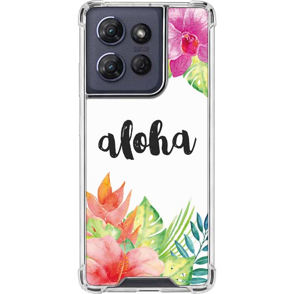 Aloha Tropical Moto G Power 5G (2025) Clear Case