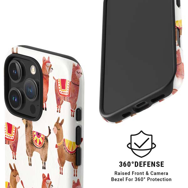 Alpacas by Cat Coq iPhone 16 Pro Magsafe Impact Case