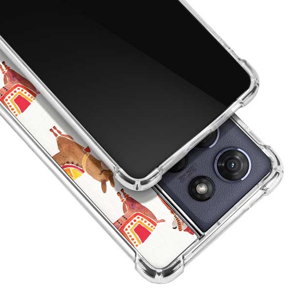 Alpacas by Cat Coq Moto G Play 5G (2025) Clear Case