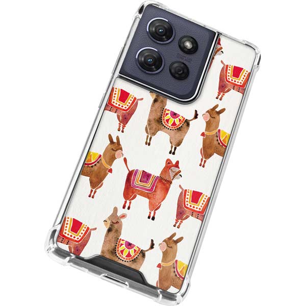 Alpacas by Cat Coq Moto G Power 5G (2025) Clear Case