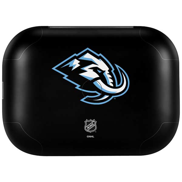 NHL Utah Mammoth Alternate Black Amazon Echo Buds Skin