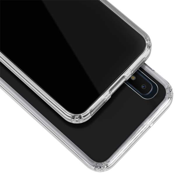 NHL Utah Mammoth Alternate Black Galaxy A10e Clear Case