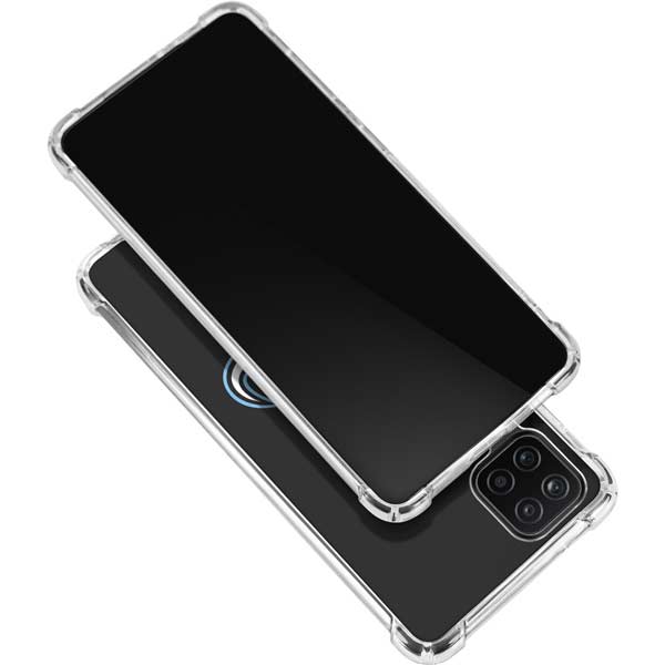 NHL Utah Mammoth Alternate Black Galaxy A12 Clear Case