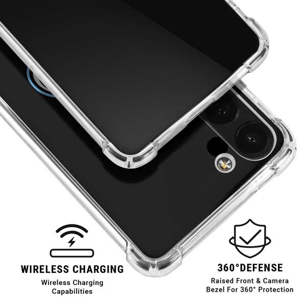 NHL Utah Mammoth Alternate Black Galaxy A13 5G Clear Case