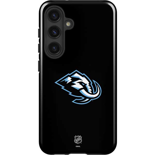 NHL Utah Mammoth Alternate Black Galaxy S25 Impact Case