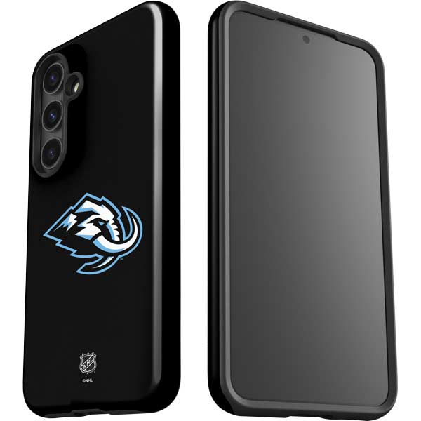 NHL Utah Mammoth Alternate Black Galaxy S25 Impact Case