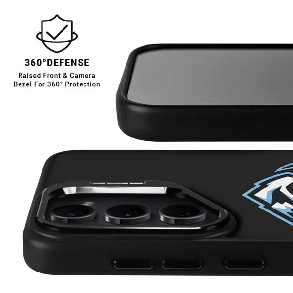 NHL Utah Mammoth Alternate Black Galaxy S26 Ultra Kickstand Case