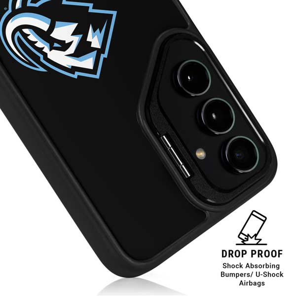 NHL Utah Mammoth Alternate Black Galaxy S26 Ultra Kickstand Case