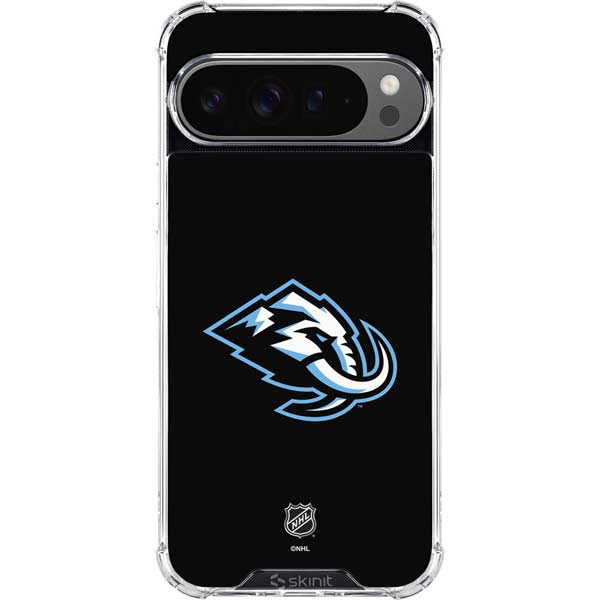 NHL Utah Mammoth Alternate Black Google Pixel 10 Pro XL Clear Case