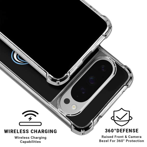 NHL Utah Mammoth Alternate Black Google Pixel 10 Pro XL Clear Case