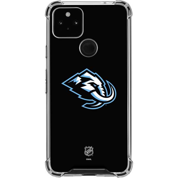 NHL Utah Mammoth Alternate Black Google Pixel 4a 5G Clear Case
