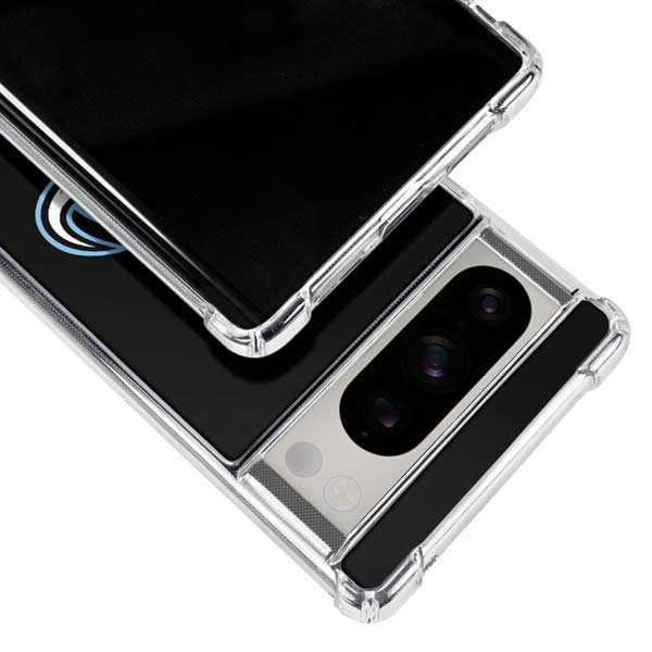 NHL Utah Mammoth Alternate Black Google Pixel 8 Pro Clear Case