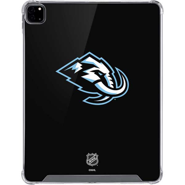 NHL Utah Mammoth Alternate Black iPad Pro 12.9in (2020) Clear Case