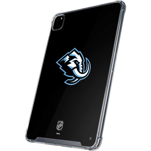 NHL Utah Mammoth Alternate Black iPad Pro 12.9in (2020) Clear Case