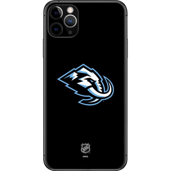 NHL Utah Mammoth Alternate Black iPhone 11 Pro Max Skin