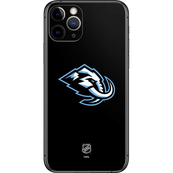 NHL Utah Mammoth Alternate Black iPhone 11 Pro Skin