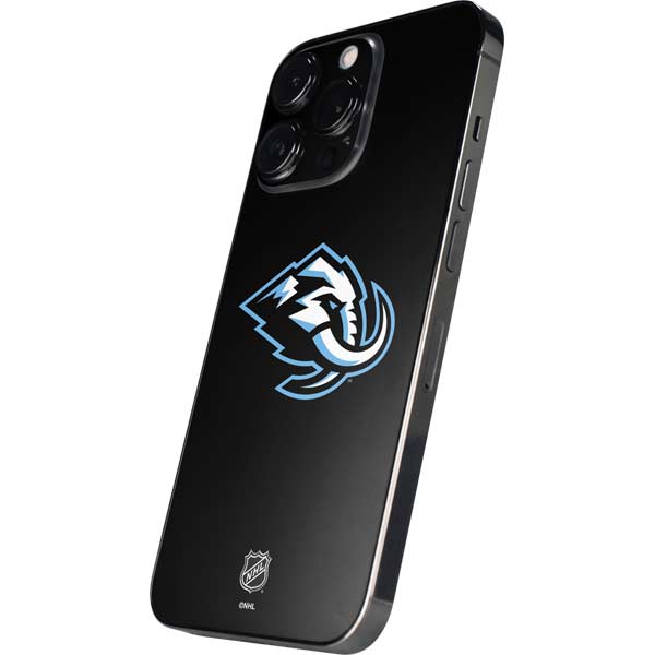 NHL Utah Mammoth Alternate Black iPhone 13 Pro Skin