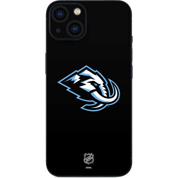 NHL Utah Mammoth Alternate Black iPhone 13 Skin