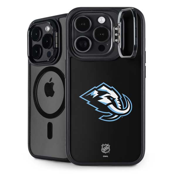 NHL Utah Mammoth Alternate Black iPhone 14 Pro Kickstand Case