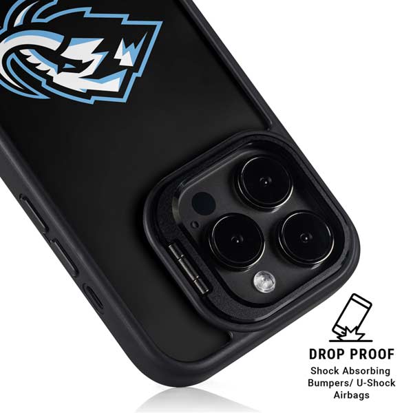 NHL Utah Mammoth Alternate Black iPhone 14 Pro Kickstand Case