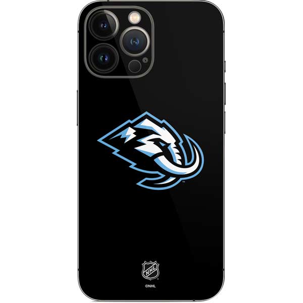 NHL Utah Mammoth Alternate Black iPhone 15 Pro Max Skin